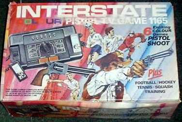 Interstate 1165 Pistol TV Game Color